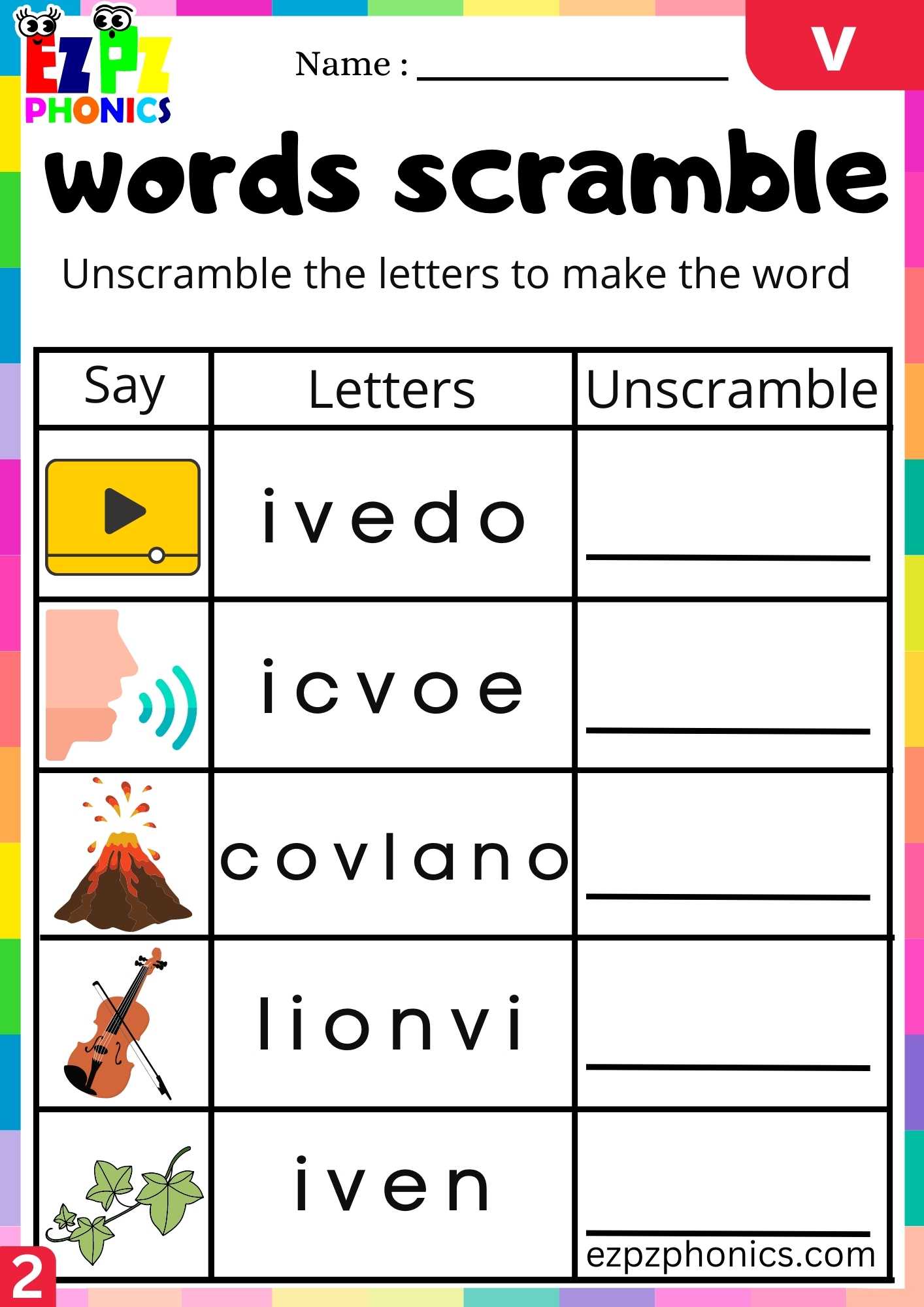 group2-letter-v-words-scramble-beginning-sounds-worksheet-ezpzphonics